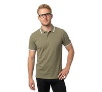 Selected Atlas Sport Slim Fit Short Sleeve Polo Vert M Homme