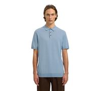 SELECTED Poloshirt SLHBERG bleu clair | M