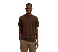 SELECTED Poloshirt SLMBERG marron | XXL