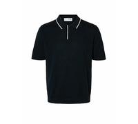 SELECTED Polo bleu marine | XXL