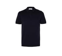 Selected Berg Short Sleeve Polo Bleu S Homme