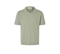 Selected Mattis Short Sleeve Polo Vert XL Homme