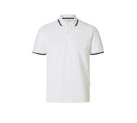 SELECTED Polo SLHSLIM-ATLAS blanc | M