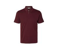 SELECTED Polo SLMFAVE rouge foncé | L