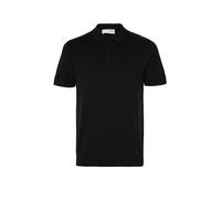 SELECTED Poloshirt SLHBERG noir | XL