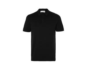 SELECTED Poloshirt SLHBERG noir | XXL