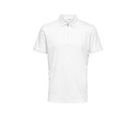 SELECTED Poloshirt SLHFAVE blanc | M