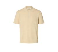SELECTED Poloshirt SLHMATTIS jaune | S