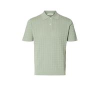 SELECTED Poloshirt SLHMATTIS vert clair | XXL