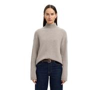 Selected Cille Cashmere High Neck Sweater Gris M Femme