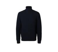 SELECTED Pull à col roulé SLHTOM bleu marine | XL