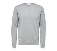 Selected Pull-over 'SLHBerg' homme gris Taille L