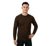 SELECTED Pull-over 'SLHDANE' brun foncé, Taille XL