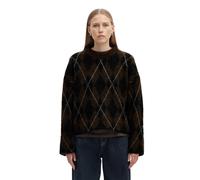 Selected Pull Lulu Brushed Argyle