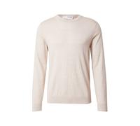 Selected Tray Sweater Beige L Homme
