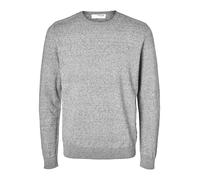 SELECTED Pull-over 'Berg' gris chiné, Taille XL