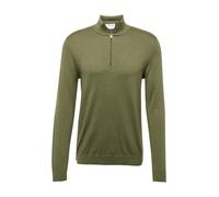 SELECTED Pull-over 'Berg' olive, Taille M