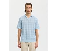 SELECTED Pull-over bleu clair, Taille M