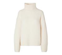 SELECTED Pull-over 'Gabella' beige / crème / écru, Taille L