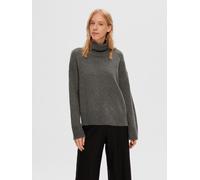 SELECTED Pull-over gris / gris foncé, Taille L