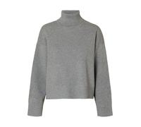SELECTED Pull-over 'Kamma' gris chiné, Taille XL