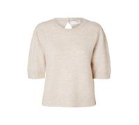 SELECTED Pull-over 'LULU' beige / camel, Taille XL
