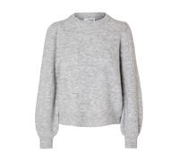 SELECTED Pull-over 'Lulu' gris chiné, Taille XL