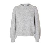 SELECTED Pull-over 'Lulu' gris chiné, Taille XXL