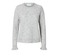 SELECTED Pull-over 'LULU' gris clair, Taille XS
