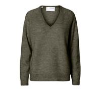 SELECTED FEMME Pull-over 'SLFLulu' olive, Taille XS