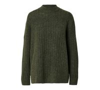 Vêtements Selected Femme SLFMALINE LS KNIT HIGH NECK NOOS pour Accessoires S