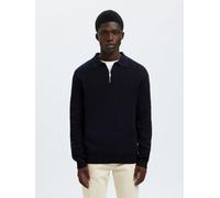 SELECTED Pull-over marine, Taille S