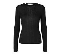 SELECTED Pull-over 'Naja' noir, Taille L