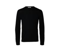 SELECTED Pull-over noir | M