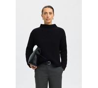 Selected Selma Sus High Neck Sweater Noir 2XL Femme