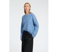 SELECTED Pull-over oversize bleu clair, Taille S