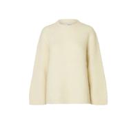 SELECTED Pull-over oversize 'SLFGabriella' crème, Taille M