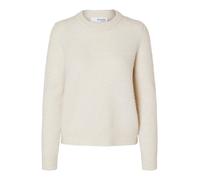 SELECTED Pull-over 'Sia Ras' beige clair, Taille XXL
