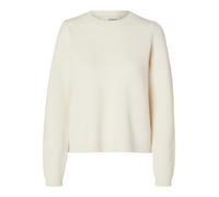 SELECTED Pull-over 'SLFANA' beige clair, Taille L