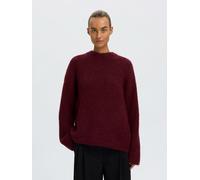 SELECTED Pull-over 'SLFGabriella' rouge foncé, Taille M