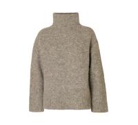 SELECTED Pull-over 'SLFGabriella' taupe, Taille L