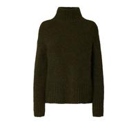 SELECTED Pull-over 'SLFGABRIELLA' vert foncé, Taille L