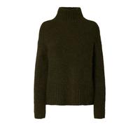 SELECTED Pull-over 'SLFGABRIELLA' vert foncé, Taille XL