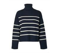 SELECTED Pull-over 'SLFKAMMA' marine / blanc, Taille XL