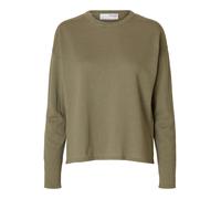 SELECTED Pull-over 'SLFLaura' olive, Taille XL