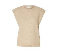 SELECTED Pull-over 'SLFLulu' beige, Taille M
