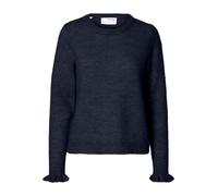 SELECTED Pull-over 'SLFLULU' bleu nuit, Taille XL
