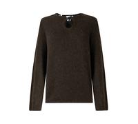 SELECTED Pull-over 'SLFLULU' brun foncé, Taille S
