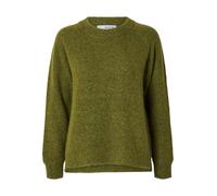 SELECTED Pull-over 'SLFLulu' olive, Taille M