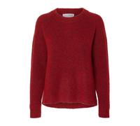 SELECTED Pull-over 'SLFLULU' rouge chiné, Taille S